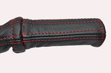 red stitch FITS VAUXHALL ASTRA MK2 KADETT CAVALIER MK2 84-91 HANDBRAKE HANDLE