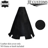 BLACK STITCHING FOR SUBARU IMPREZA & WRX STI 1998-2000 LEATHER GEAR GAITER