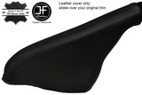 BLACK STITCHING HANDBRAKE LEATHER COVER FITS RENAULT SCENIC MK3 2009-2015