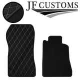 WHITE DIAMOND VINYL 4X TAILORED FLOOR CARPETS FOR MERCEDES CLK W208 97-02 JF1
