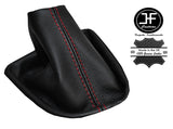 RED STITCH FITS VW GOLF MK4 4 IV 1.8T V5 1.8 2.3 2.8 3.2 V6 GTI GEAR GAITER