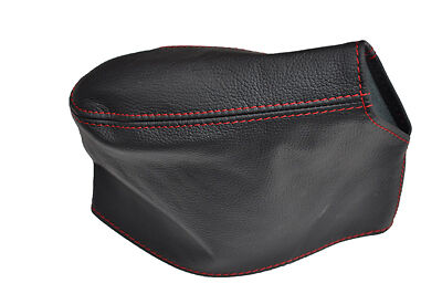red stitch FITS LONDON TAXI BEARDMORE MK7 VII SIXTES HANDBRAKE GAITER HOOD