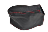 red stitch FITS LONDON TAXI BEARDMORE MK7 VII SIXTES HANDBRAKE GAITER HOOD