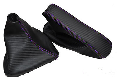 FITS BMW E30 E34 E36 E46 Z3 E60 E90 E87 CARBON FIBER PURPLE CUSTOM NEW