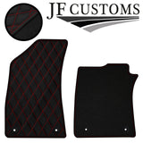 RED DIAMOND VINYL 4X TAILORED FLOOR CARPET FOR MG ZS AUTOMATIC 17-21 JF1