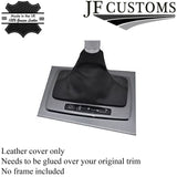 FITS MERCEDES SLK AUTO AUTOMATIC 2004 + GEAR GAITER black stitch CUSTOM NEW
