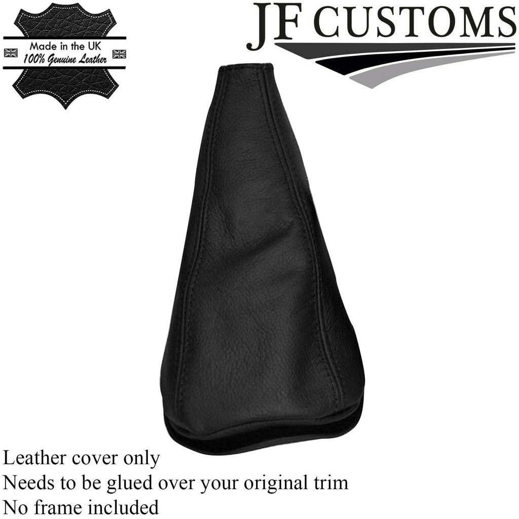 BLACK LEATHER FITS MINI COOPER CLASSIC MORRIS UP TO 2000 GEAR STICK GAITER