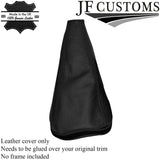 BLACK LEATHER FITS MINI COOPER CLASSIC MORRIS UP TO 2000 GEAR STICK GAITER
