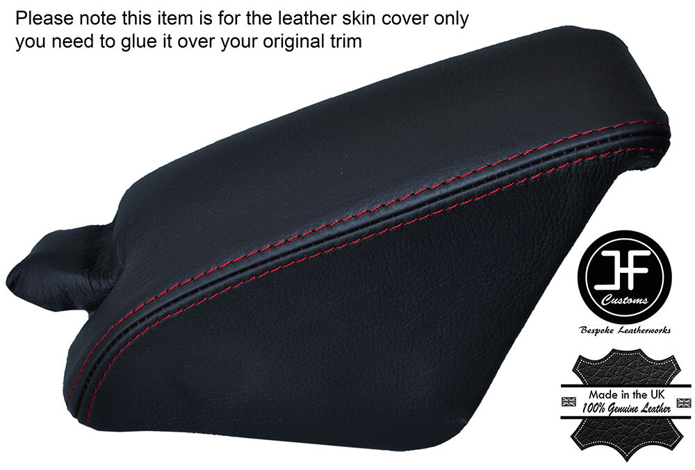 RED STITCHING DASH DASHBOAD TRIM LEATHER COVERS FITS BMW 6 SERIES E24 CUSTOM NEW