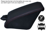 RED STITCHING DASH DASHBOAD TRIM LEATHER COVERS FITS BMW 6 SERIES E24 CUSTOM NEW