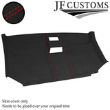 RED STITCH D GREY SUEDE FRONT HEADLINER COVER FITS VW T5 CARAVELLE CAMPER