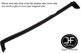 RED STITCH UNDER DASH DASHBOARD PAD LEATHER COVER FITS PORSCHE 914 EARLY TYPE