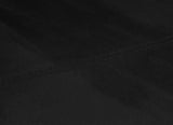 BLACK STITCH LUXE SUEDE HEADLINER COVER FITS JAGUAR XF 2008-2015 CUSTOM NEW