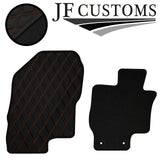 TAN DIAMOND VINYL 4XTAILORED FLOOR CARPET FOR MITSUBISHI OUTLANDER 12-21 JF1