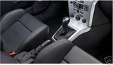 FITS ASTRA H MK5 BLACK GEAR & HANDBRAKE GAITER REAL LEATHER CUSTOM NEW