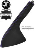 PURPLE STITCHING REAL SUEDE HANDBRAKE GAITER FITS S15 200SX SILVIA 1999-2003