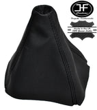 BLACK STITCHING FOR HONDA CIVIC FK2 S TYPE S MK8 2006-2012 GEAR LEATHER GAITER
