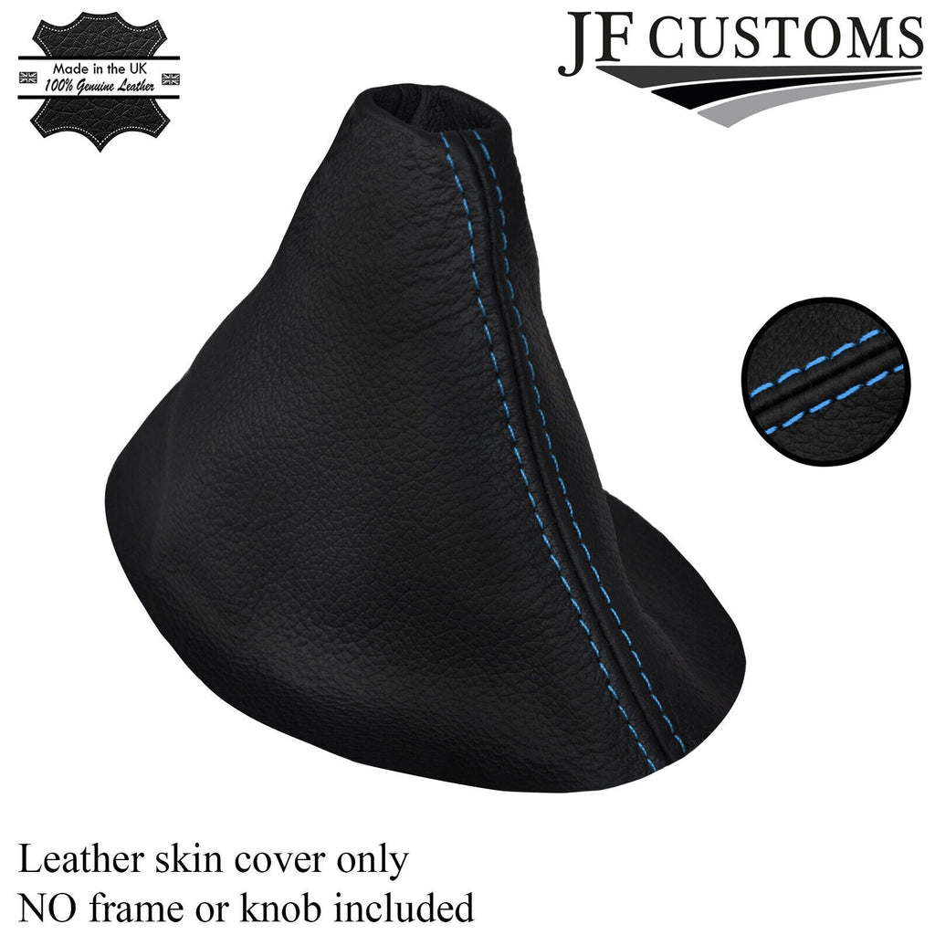 BLUE STITCH FITS CITROEN XSARA PICASSO 1999-2010 LEATHER GEAR STICK GAITOR