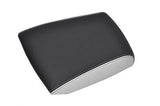 BLACK WHITE FITS HOLDEN VY VZ COMMODORE SS HSV 02-06  LEATHER ARMREST COVER ONLY
