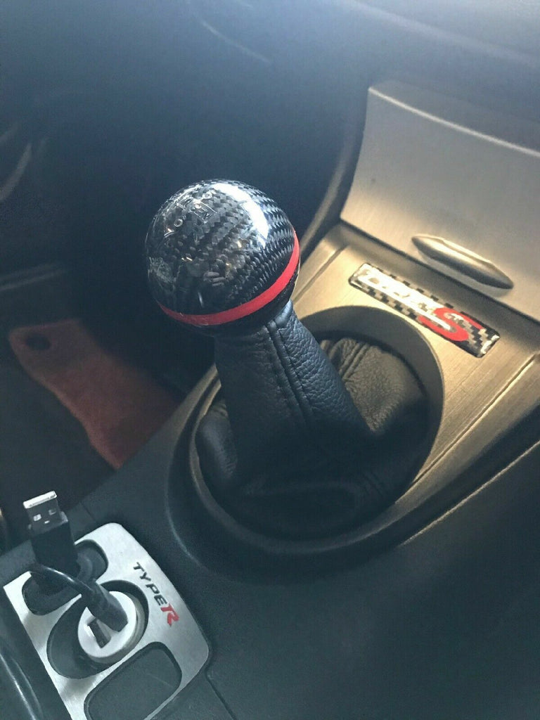 FITS HONDA CIVIC FK2 TYPE S 06-12 GEAR GAITER TOP GRAIN LEATHER SHIFT BOOT