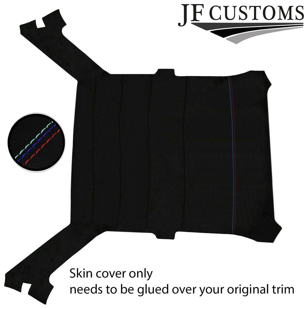 TRI STITCH LUXE HEADLINER NON SUN ROOF COVER FOR BMW E30 SALOON CUSTOM NEW