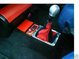 FITS RENAULT CLIO MK1 GEAR/HANDBRAKE GAITER  LEATHER 91-1998 CUSTOM NEW
