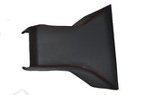 FITS LOTUS ELAN +2 red stitch LEATHER REAR CENTRE ARMREST COVER CUSTOM NEW