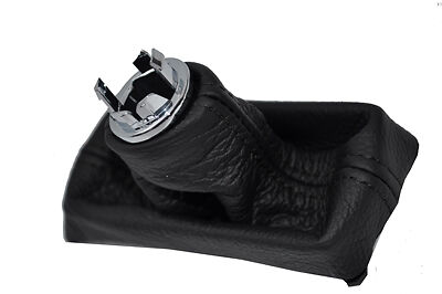 FITS Acura RDX Automatic Shift Boot Auto leather black st CUSTOM NEW MADE IN UK
