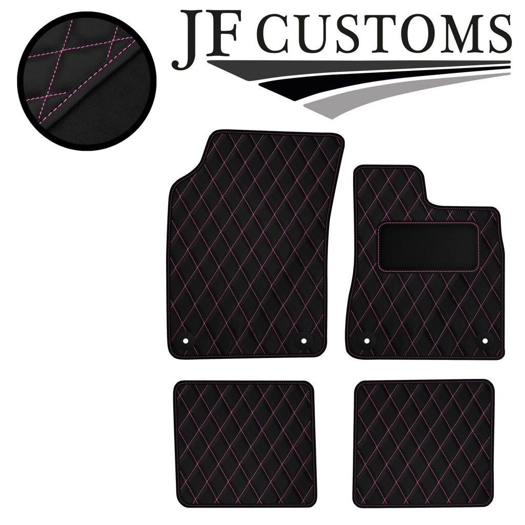 PINK DIAMOND VINYL 4X TAILORED FLOOR CARPET FOR CHRYSLER YPSILON MK3 11-21 JF1