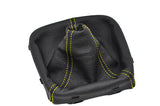 YELLOW STITCH FITS OPEL HOLDEN VAUXHALL ASTRA MK5 H AH 2005-2009  GEAR GAITOR