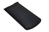white stitch FITS AUDI TT 98-06 LEATHER ARMREST COVER CUSTOM NEW MADE IN UK