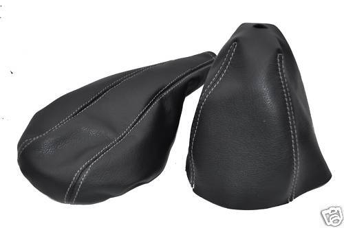 FITS ALFA ROMEO GTV6 GTV 6 GEAR + HANDBRAKE GAITERS LEATHER CUSTOM NEW