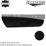 BLACK STITCH ITALIAN LEATHER DASHBOARD COVER FOR RENAULT MEGANE MK3 2008-2016