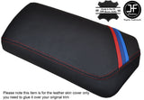 RED STITCHING TRI STRIPE LEATHER ARMREST COVER FITS BMW Z4 E89 2009-2016
