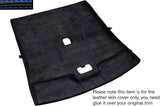 BLUE STITCH ROOF HEADLINING LUXE SUEDE SKIN COVER FITS NISSAN SKYLINE R33 93-98