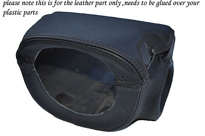 black stitch FITS  LOTUS EXIGE/ELISE S1 MK1 95-02 CENTRE STEERING WHEEL SHROUD
