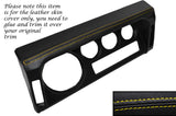 YELLOW STITCH SPEEDO SURROUND SKIN COVER FITS LAND ROVER DEFENDER 90 110 83-06