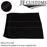 PINK STITCH LUXE- SUEDE NON SUNROOF HEADLINER COVER FOR ROVER 25 MG ZR 99-05