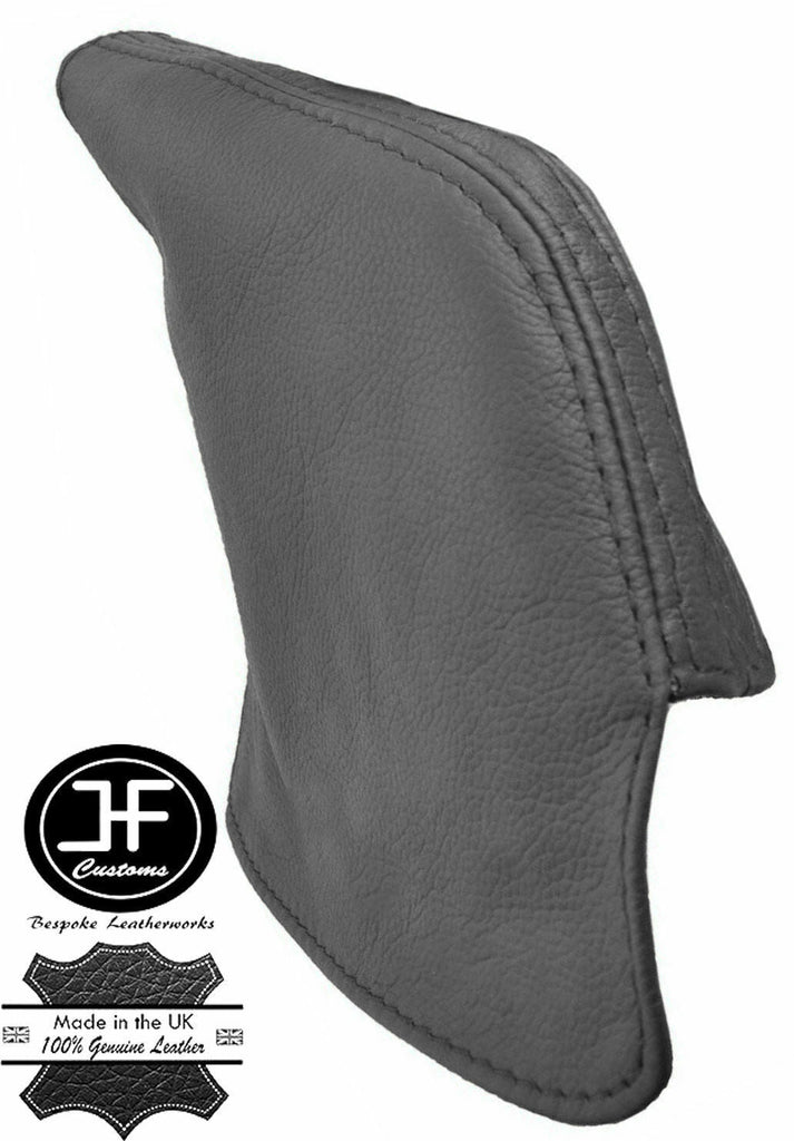 GREY LEATHER HANDBRAKE GAITER FITS TOYOTA SUPRA MK3 1986-1992 CUSTOM NEW