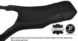 BLACK STITCH CUSTOM FITS SEA DOO XP 97-05 AUTOMOTIVE VINYL SEAT COVER + STRAP