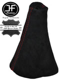 RED STITCH REAL SUEDE MANUAL GEAR GAITER FITS CITROEN XSARA PICASSO 1999-2010