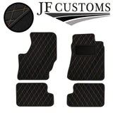 CREAM DIAMOND STITCH VINYL 4XTAILORED FLOOR CARPET FOR NISSAN 200SX 89-94 JF1
