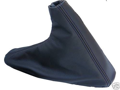 FITS BMW E90 E91 E92 E93 HANDBRAKE GAITER COVER BLACK STITCHING CUSTOM NEW