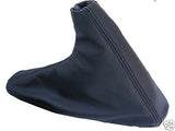 FITS BMW E90 E91 E92 E93 HANDBRAKE GAITER COVER BLACK STITCHING CUSTOM NEW