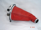 FITS HONDA CIVIC & TYPE R GEAR GAITER SHIFT BOOT RED NEW CUSTOM NEW MADE IN UK