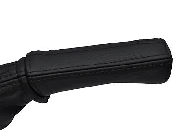 black stitch FITS ALFA ROMEO GTV SPIDER 95-05 LEATHER HANDBRAKE HANDLE COVER