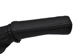 black stitch FITS ALFA ROMEO GTV SPIDER 95-05 LEATHER HANDBRAKE HANDLE COVER