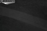 RED STITCH SUEDE SUNROOF HEADLINER COVER FOR JAGUAR XJ6 X300 X308 94-02