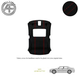 LUXE SUEDE HEADLINER COVER FITS CHRYSLER 300C 4 DOOR SEDAN + SUNROOF 2004-2010