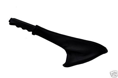 FITS RENAULT 5  LEATHER  HANDBRAKE GAITER BLACK STITCH CUSTOM NEW MADE IN UK